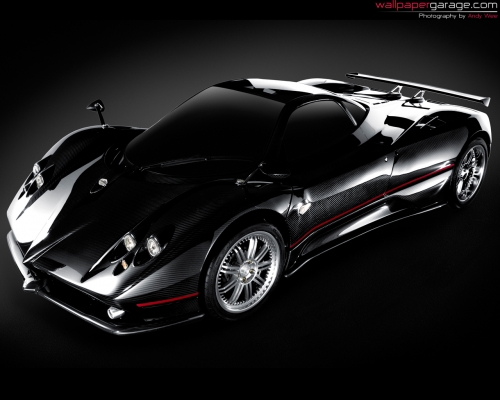 Pagani supercars (70 wallpapers)