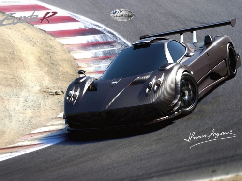 Pagani supercars (70 wallpapers)