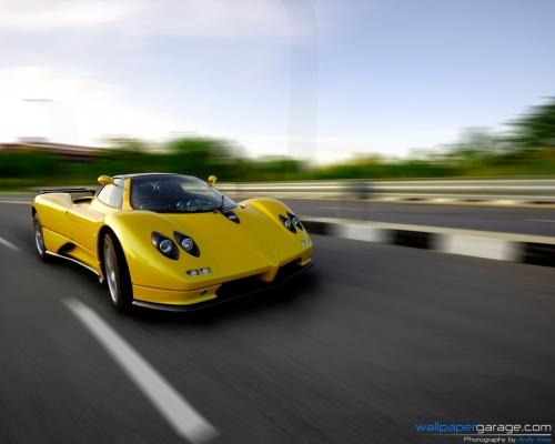 Pagani supercars (70 wallpapers)