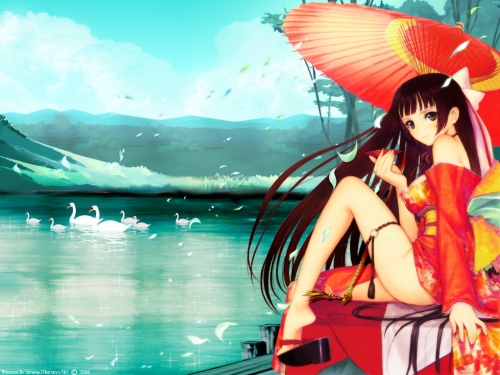 Wallpapers Anime Girls (106 wallpapers)