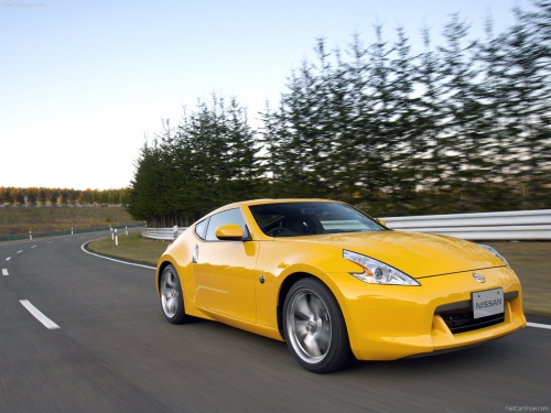 Nissan 370Z (89 wallpapers)