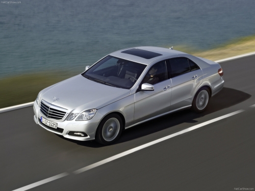 Mercedes-Benz E Class [2010] (166 wallpapers)