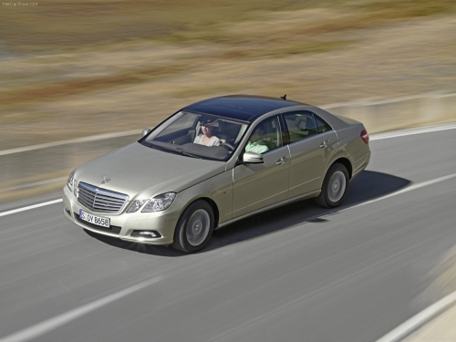 Mercedes-Benz E Class [2010] (166 wallpapers)