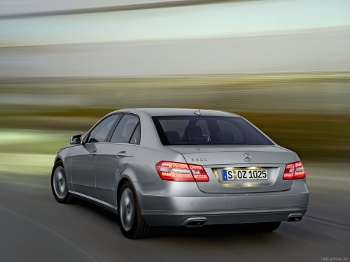 Mercedes-Benz E Class [2010] (166 wallpapers)