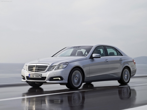 Mercedes-Benz E Class [2010] (166 wallpapers)