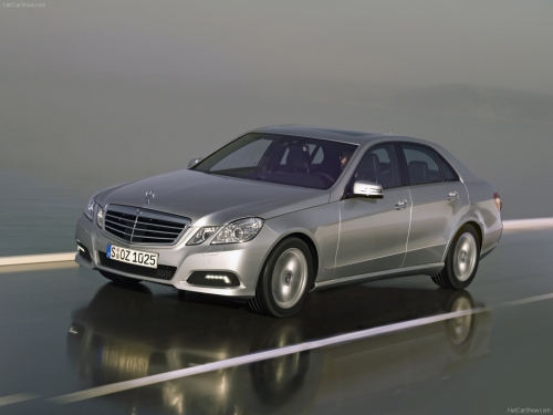 Mercedes-Benz E Class [2010] (166 wallpapers)