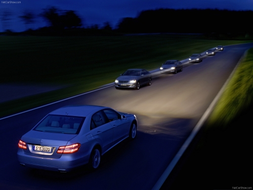 Mercedes-Benz E Class [2010] (166 wallpapers)