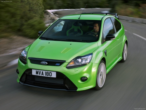 Ford Focus RS (72 wallpapers)