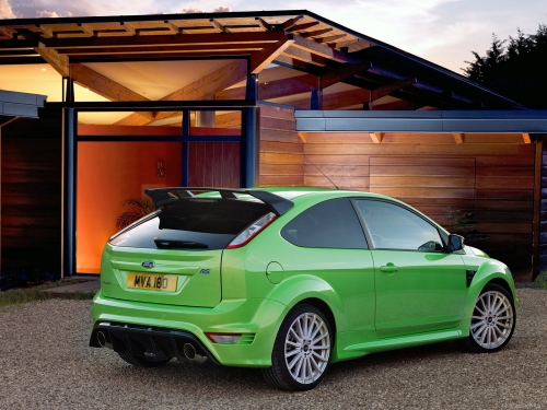 Ford Focus RS (72 wallpapers)