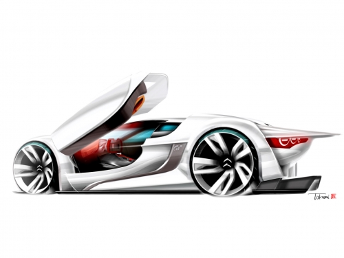 Concepts from Citroen (120 wallpapers)