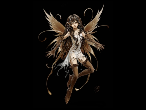 Works on the theme "Vampires, Angels, Demons", part 2 (245 wallpapers)