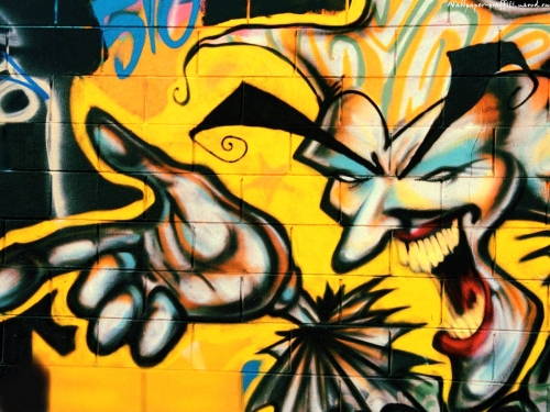 Graffiti - Street Art (130 wallpapers)