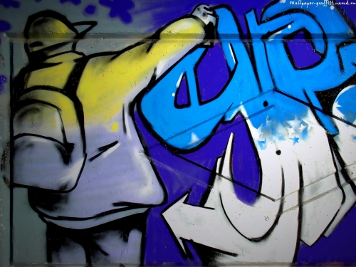 Graffiti - Street Art (130 wallpapers)