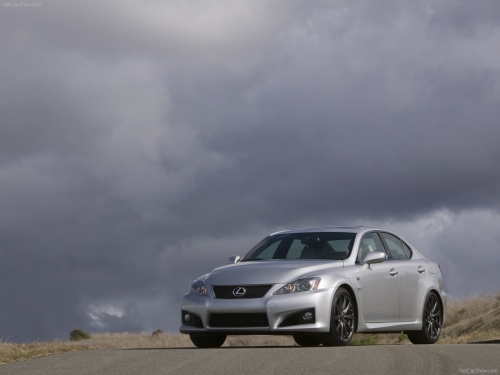 Lexus IS-F (97 wallpapers)