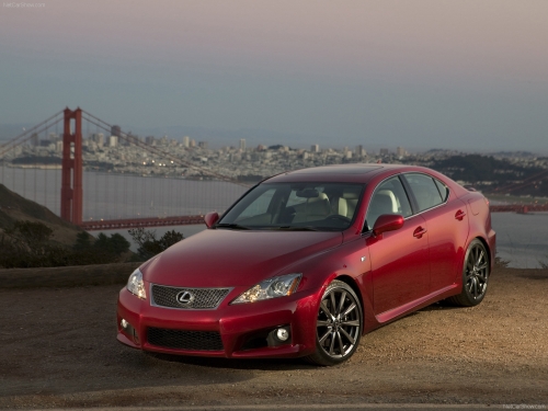 Lexus IS-F (97 wallpapers)