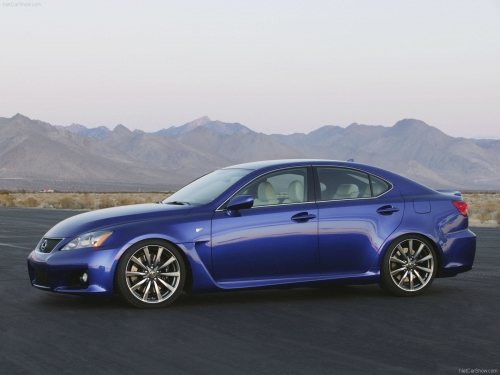 Lexus IS-F (97 wallpapers)