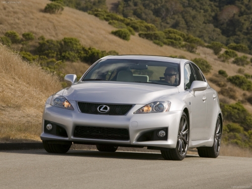 Lexus IS-F (97 wallpapers)