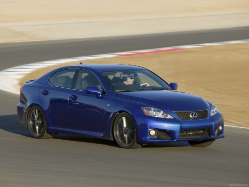 Lexus IS-F (97 wallpapers)