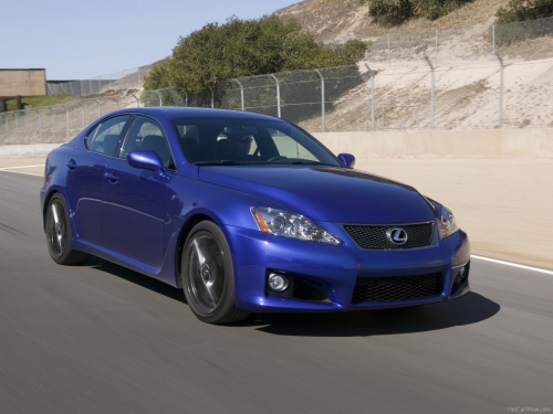 Lexus IS-F (97 wallpapers)