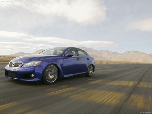 Lexus IS-F (97 wallpapers)