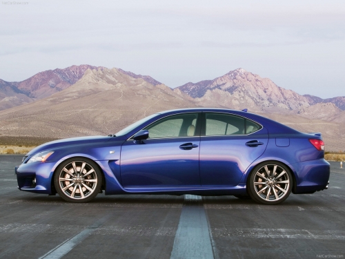 Lexus IS-F (97 wallpapers)