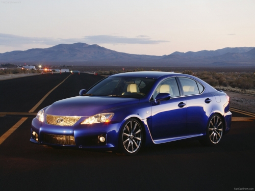 Lexus IS-F (97 wallpapers)