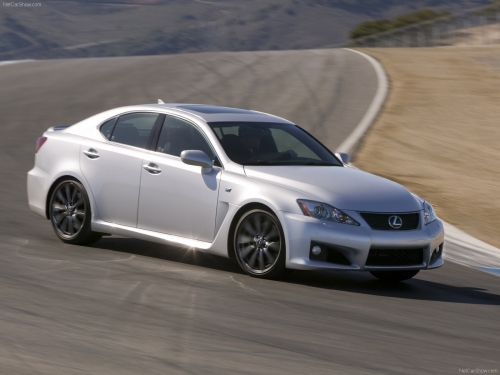 Lexus IS-F (97 wallpapers)