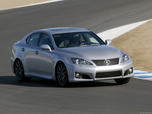 Lexus IS-F (97 wallpapers)