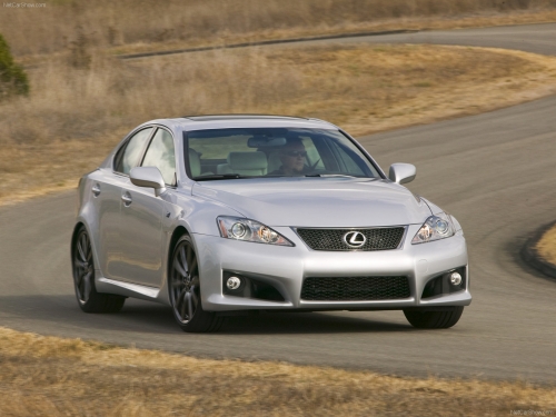 Lexus IS-F (97 wallpapers)