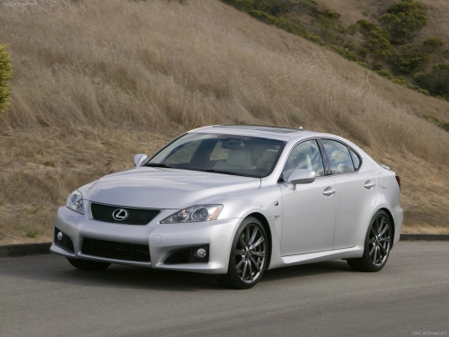 Lexus IS-F (97 wallpapers)