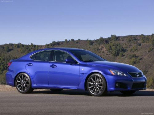 Lexus IS-F (97 wallpapers)