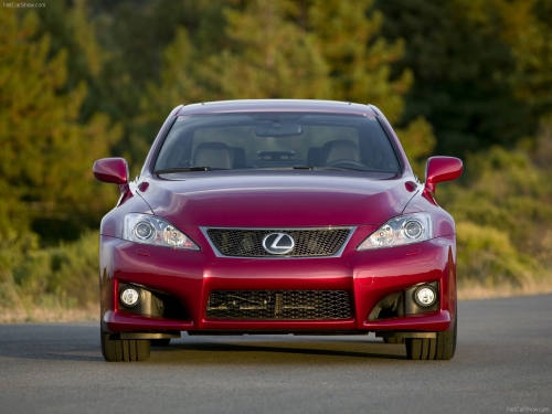 Lexus IS-F (97 wallpapers)