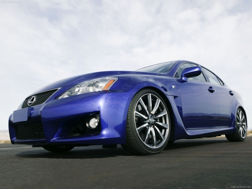 Lexus IS-F (97 wallpapers)