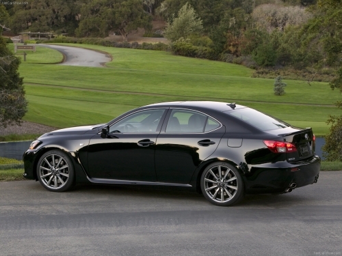 Lexus IS-F (97 wallpapers)