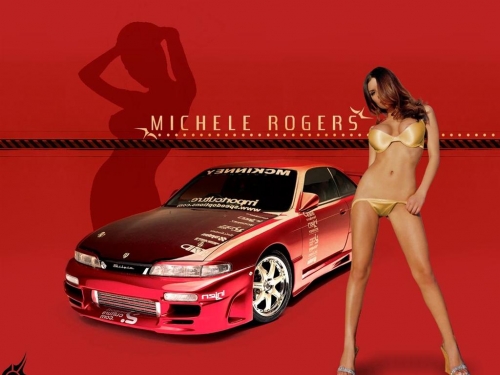 Super Cars With Hot Girls HD collection (169 wallpapers)