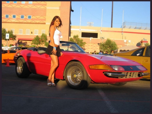 Super Cars With Hot Girls HD collection (169 wallpapers)