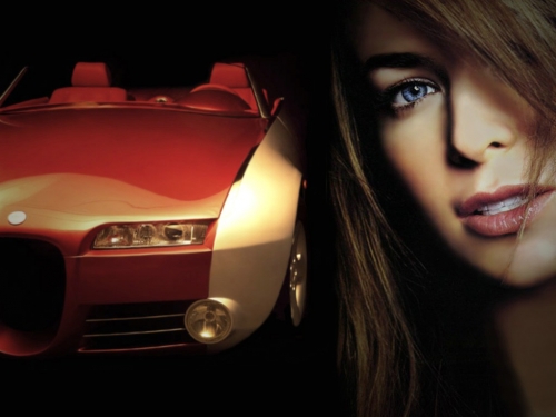 Super Cars With Hot Girls HD collection (169 wallpapers)