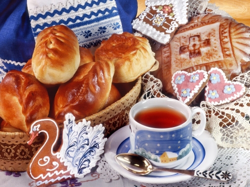 Russian food (120 wallpapers)