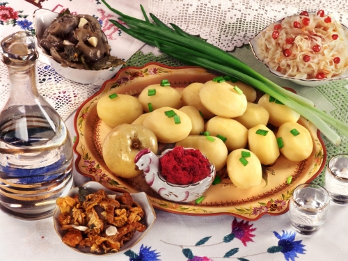 Russian food (120 wallpapers)