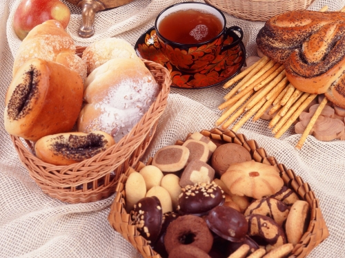 Russian food (120 wallpapers)