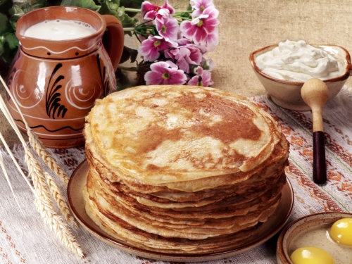 Russian food (120 wallpapers)