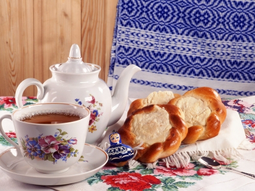 Russian food (120 wallpapers)