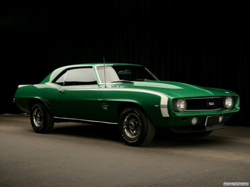 Muscle cars wallpapers (Part 1) (70 wallpapers)