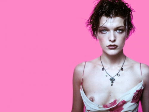 Milla Jovovich (147 wallpapers)