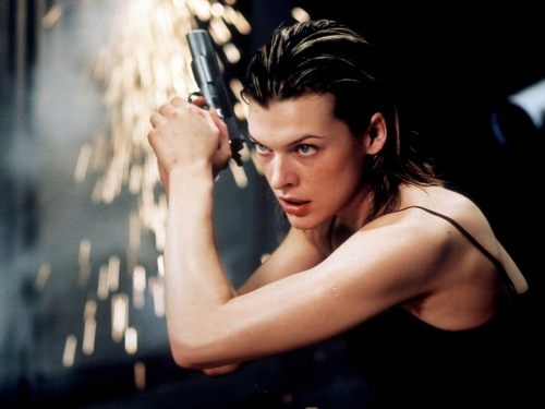 Milla Jovovich (147 wallpapers)