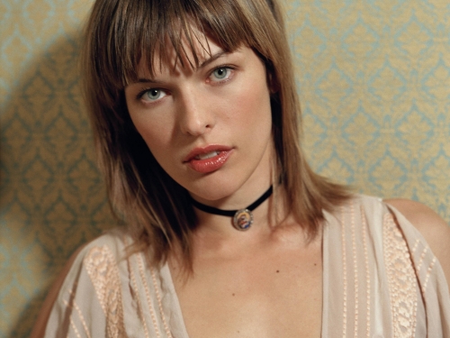 Milla Jovovich (147 wallpapers)