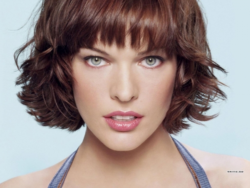 Milla Jovovich (147 wallpapers)