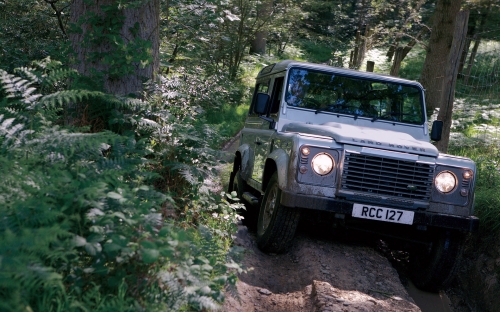 Land Rover (80 wallpapers)