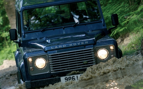 Land Rover (80 wallpapers)