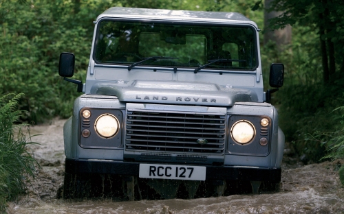 Land Rover (80 wallpapers)